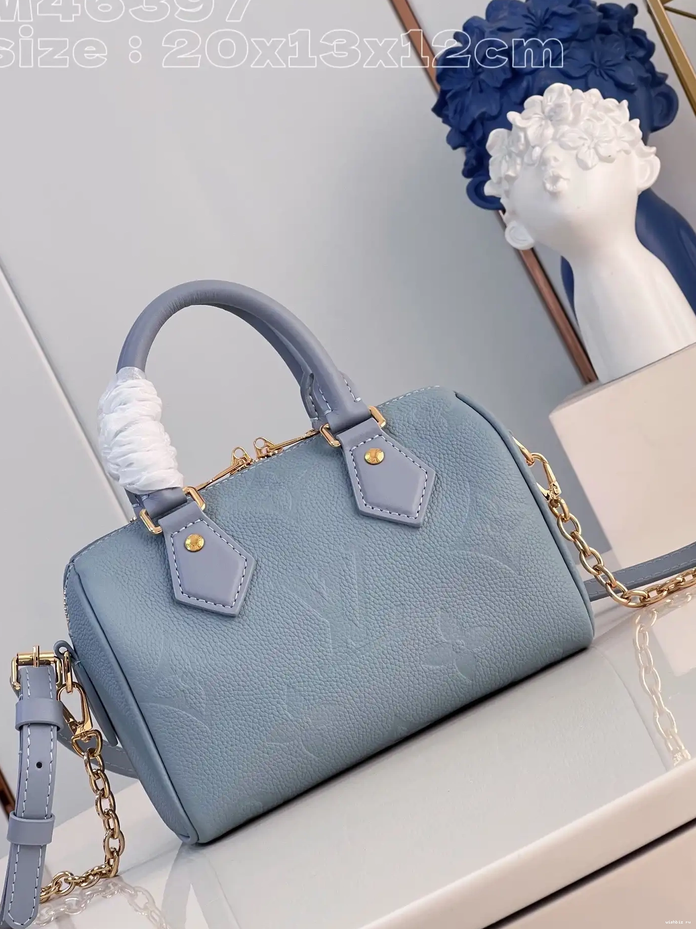WIS VUITTON 20 SPEEDY LOUIS BANDOULIÈRE 0609